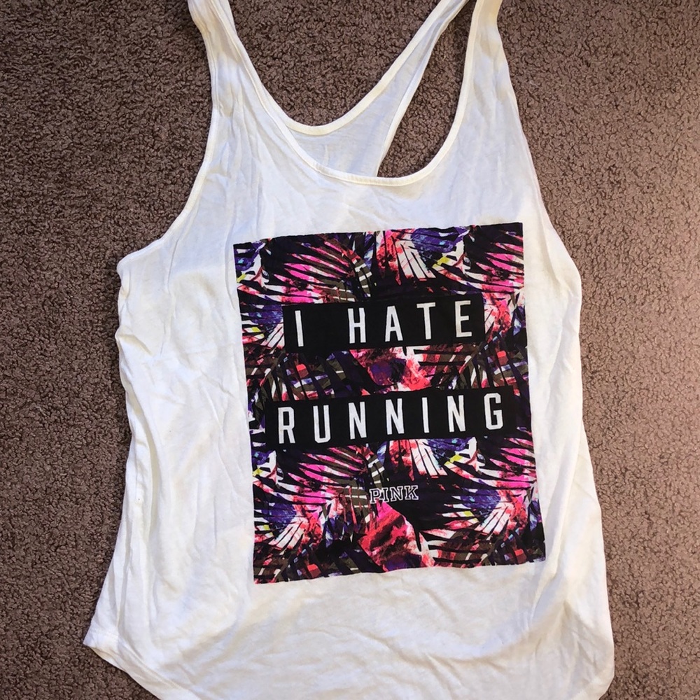 Pink tank